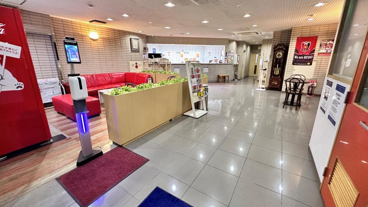 Hotel New Saitama Eksteriør bilde